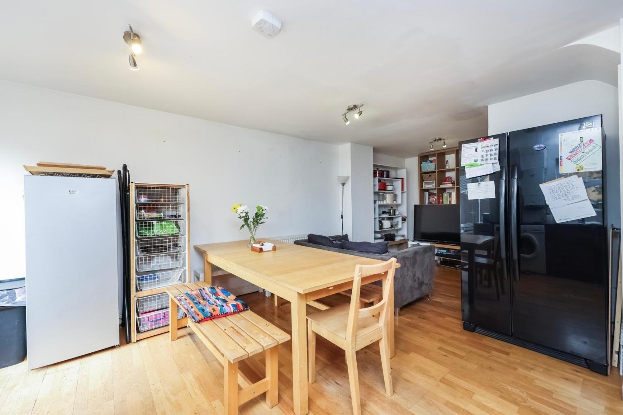 Vibrant Clapham Double Bedroom 伦敦 外观 照片