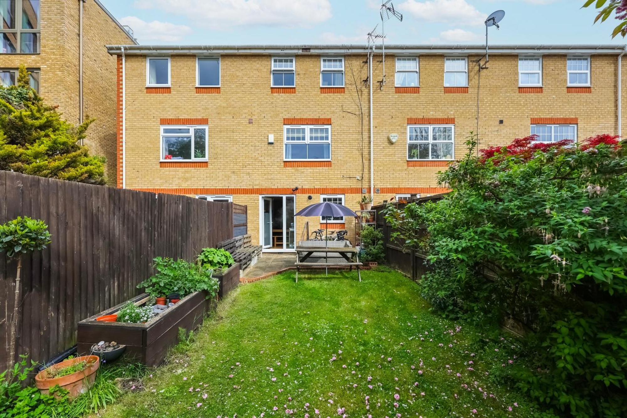 Vibrant Clapham Double Bedroom 伦敦 外观 照片